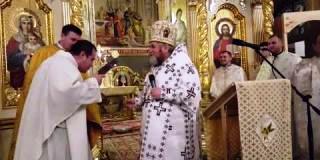 У Тернополі попращались з чудотворною іконою Лику Христового.(ВІДЕО)